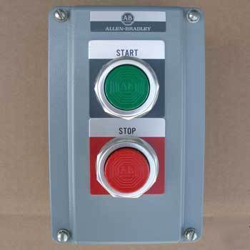 New allen-bradley 800T-2TA pushbutton switch station