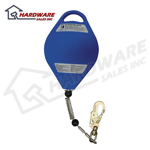 New falltech 7267HW 40' srl self-retracting lifeline 