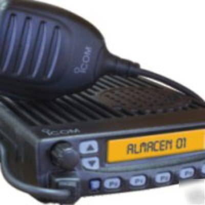 New ** radio icom mobile ICF621 new in the box with/acc