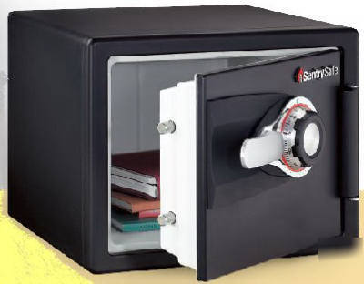 New sentry black fire combination safe medium 671984