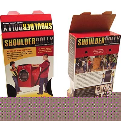 New shoulder dolly light duty lifting system - 