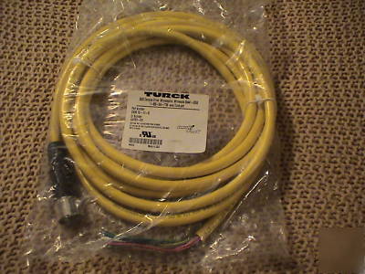 New turck ckm 12-11-5 multi port cable in bag