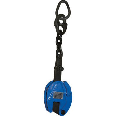 New vestil vertical plate clamp w/chain 4000LB capacity 