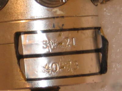 No name 12 port switch with dail m#: sw-21 40-73 used