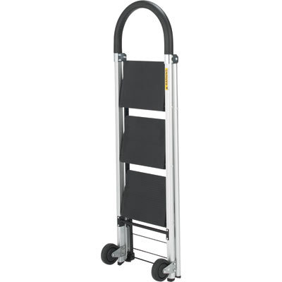 Northern ind. 2-in-1 hand truck and ladder