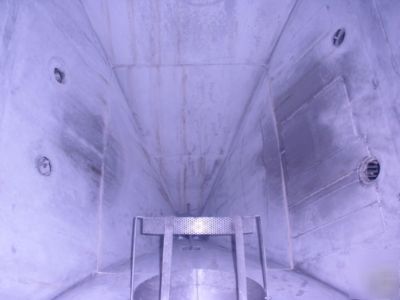 Rotary drum dryer system, blower, baghouse and cyclone