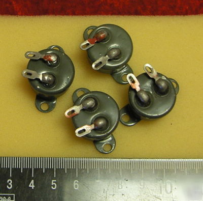 Thermistor sealed mmt-8 / 39 ohm (ussr-1970). lot of 4