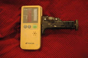 Topcon rl-50B rotlaser w.ls-70C detc/brk/trip/rod gcond
