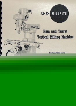 U.s. burke millrite vertical mill manual parts list