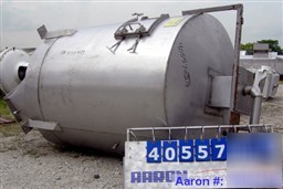 Used-product hopper, 304 stainless steel, approximately