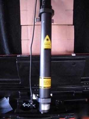 Wild heerbrugg glo -- polytec - laserstrahl with case