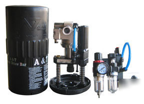  air power drawbar mill bridgeport-kurt-maxi torque a&t