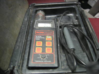 Hanna hi 8733 sample tester