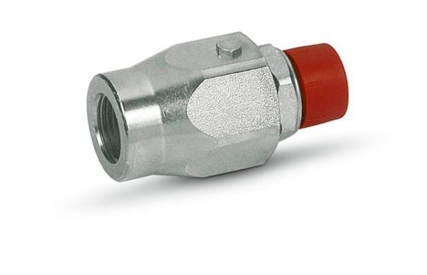 Hydraulic inline rotating coupling 1 1/2