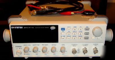Instek sfg-2110 10 mhz dds function generator w/ counte