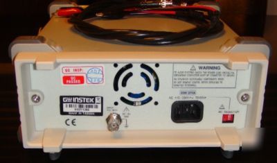Instek sfg-2110 10 mhz dds function generator w/ counte