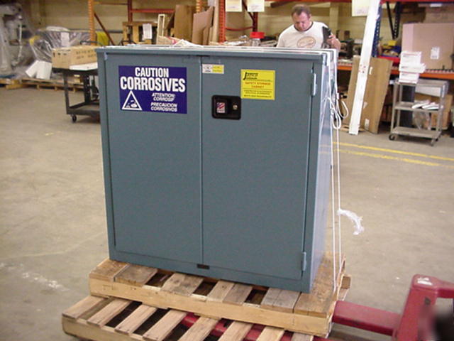 Jamco cj 30 safety storage cabinet 30 gallon 