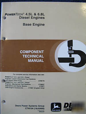 John deere 4700 4890 4990 5410 5510 7210 7410 7510 7610