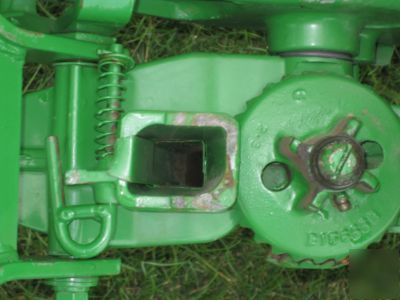 John deere flex 71 4 row food plot planter for deer