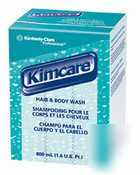 Kimcare hair and body wash refill- 800 ml- 12/case-