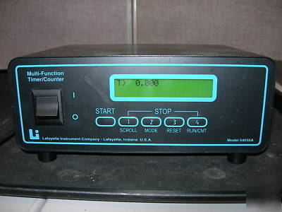 Lafayette instrument multifunction timer/counter 54035A