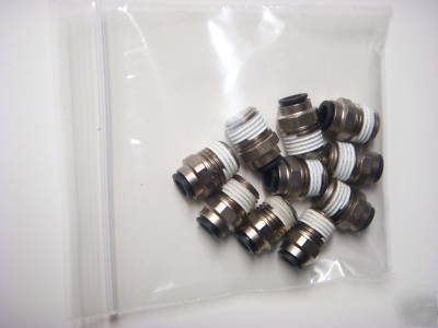 Legris one touch 3175 series male connector (pk of 10)