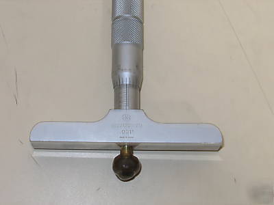 Mitutoyo depth micrometer DMC4-6