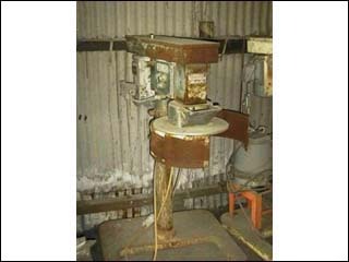 Model 44-0 stokes tornado mill, s/s, 5 hp 