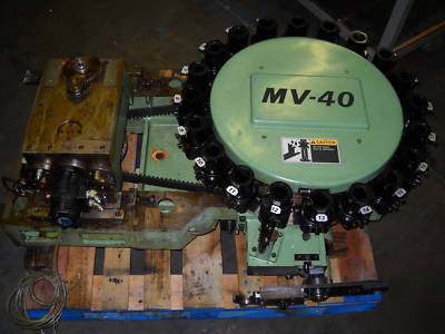Mori seiki mv-40 MV40 carousel complete or any part off