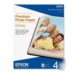 New epson premium glossy photo paper S041667