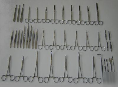 New surgical instrument set - pro quality