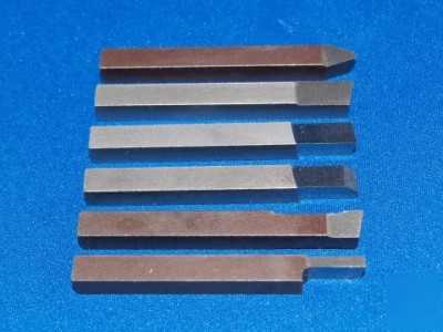 New taig 1095 6 pcs hss lathe toolbit set 