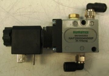 Numatics NAF250004N000F 3-way poppet valve