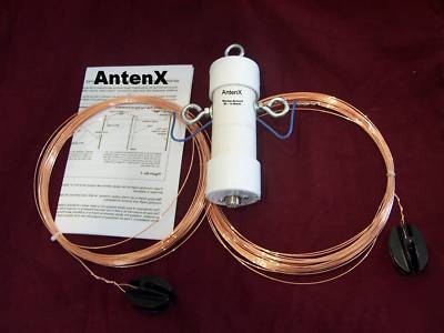Ocf windomjr antenna for ham , amateur 40-6M with balun