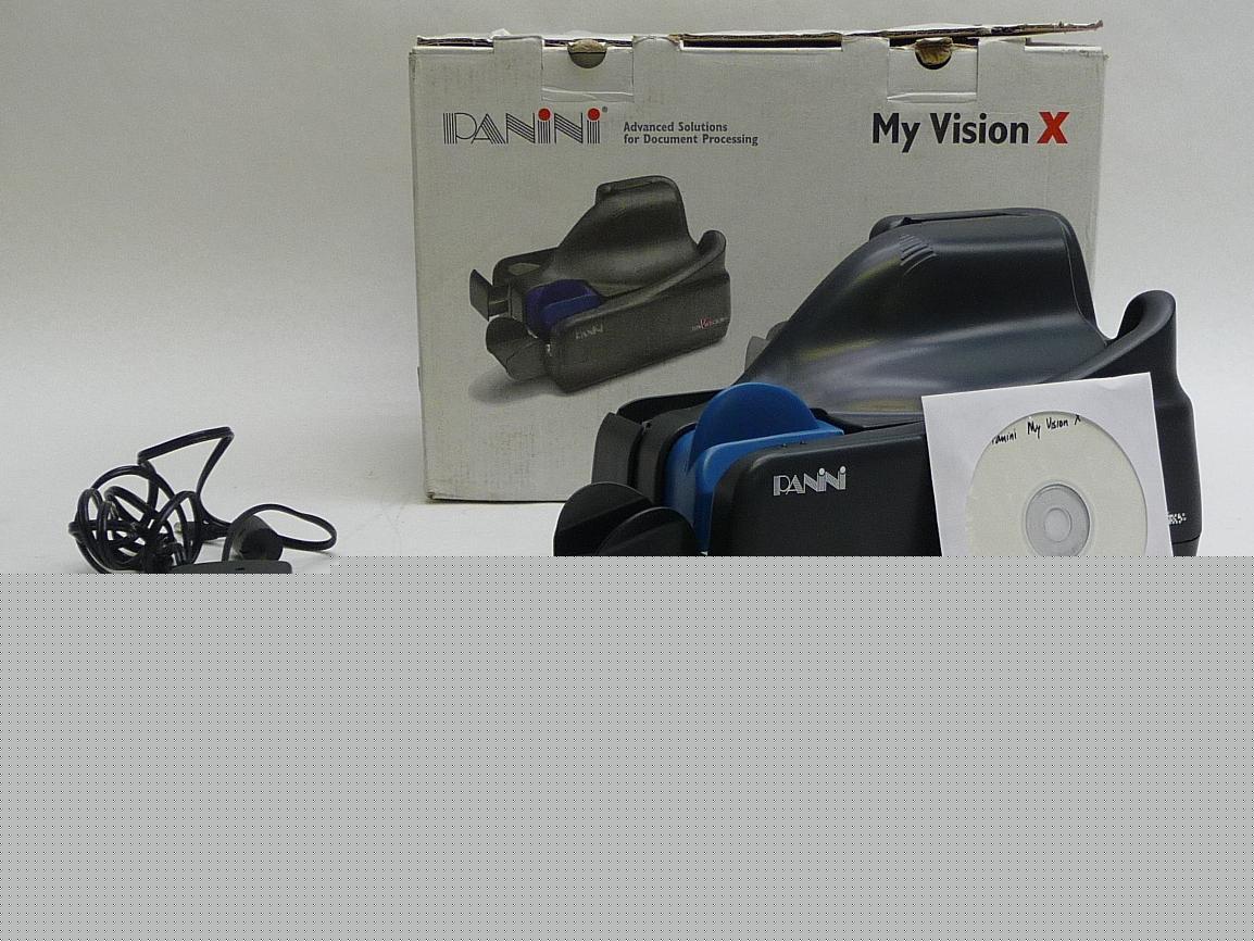Panini my vision x usb digital check scanner 90DPM 90