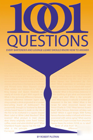 1001 questions book, bar book, bartending, cocktails