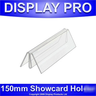 150MM A5 showcard poster display table top menu holder