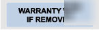 250 warranty void if removed tamper evident void labels