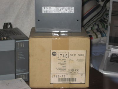 (3) allen bradley slc 500 * * 1746 1747 (3) dealll 