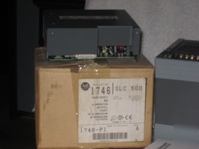 (3) allen bradley slc 500 * * 1746 1747 (3) dealll 