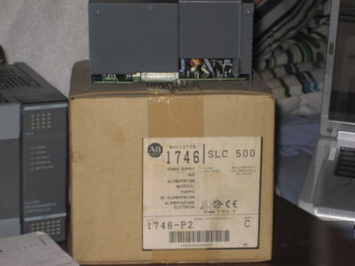 (3) allen bradley slc 500 * * 1746 1747 (3) dealll 