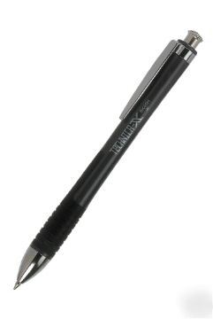 3 x pentel technica-x pen blue 0.7 mm. 