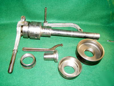5C lever collet closer & chucks for 11