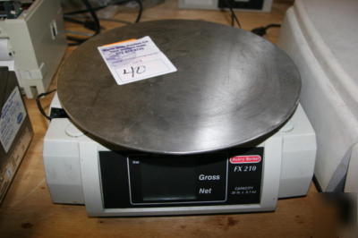 Avery berkel FX210 bakers cake scale