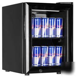 BC30 tefcold chilled dinks glass door merchandiser