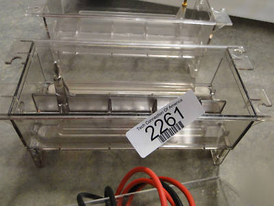 Bio-rad electrophoresis cell, mini pii mcc + protean ii