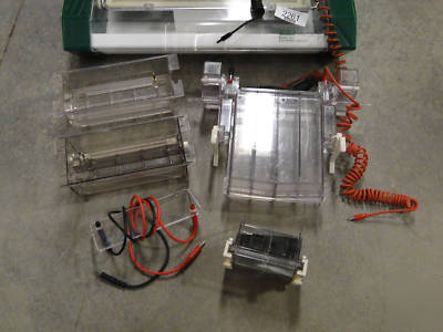 Bio-rad electrophoresis cell, mini pii mcc + protean ii