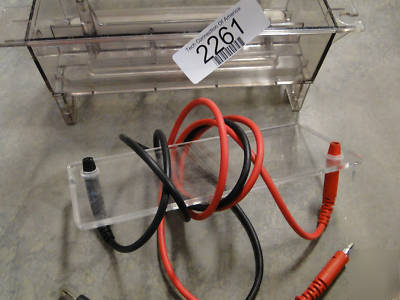 Bio-rad electrophoresis cell, mini pii mcc + protean ii
