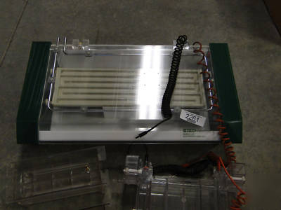Bio-rad electrophoresis cell, mini pii mcc + protean ii