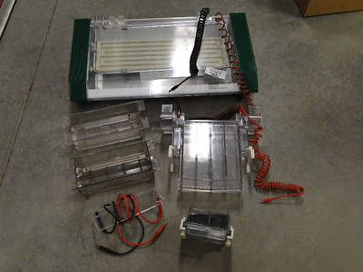 Bio-rad electrophoresis cell, mini pii mcc + protean ii